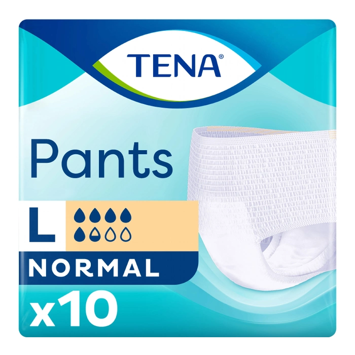 Подгузники-трусики Tena Pants Normal Large №10 заказать