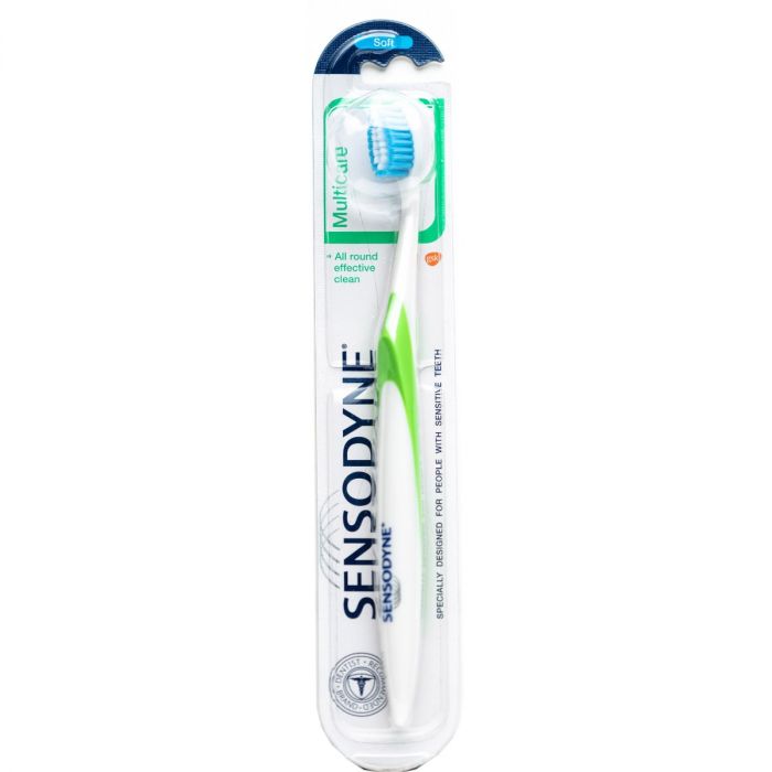 Зубна щітка Sensodyne Комплексний захист м'яка, 1 шт. ціна