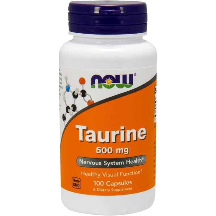 Таурин NOW Foods 500 мг капсулы №100 в аптеке