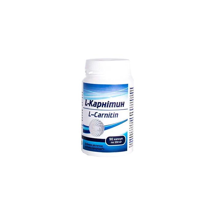 L-карнитин 350 мг капсулы №90 недорого