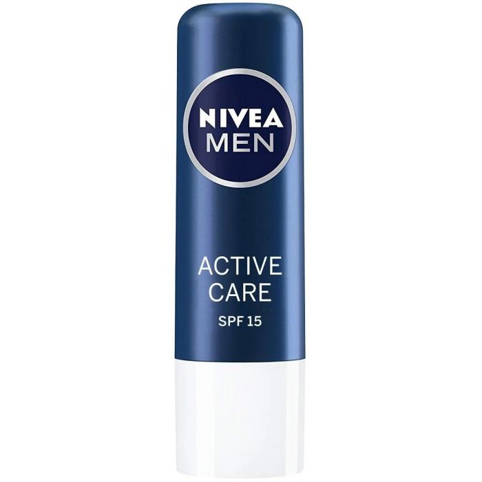 Бальзам для губ Nivea Активний догляд для чоловіків 5,5 г в інтернет-аптеці