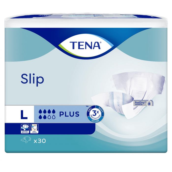 Підгузки для дорослих Tena (Тена) Slip Plus Large №30 ADD