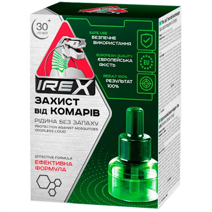 Жидкость iRex от комаров 60 ночей 37 мл в аптеке