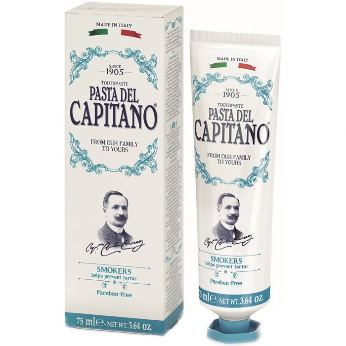 Зубна паста Pasta del Capitano 1905 для курців 75 мл ADD