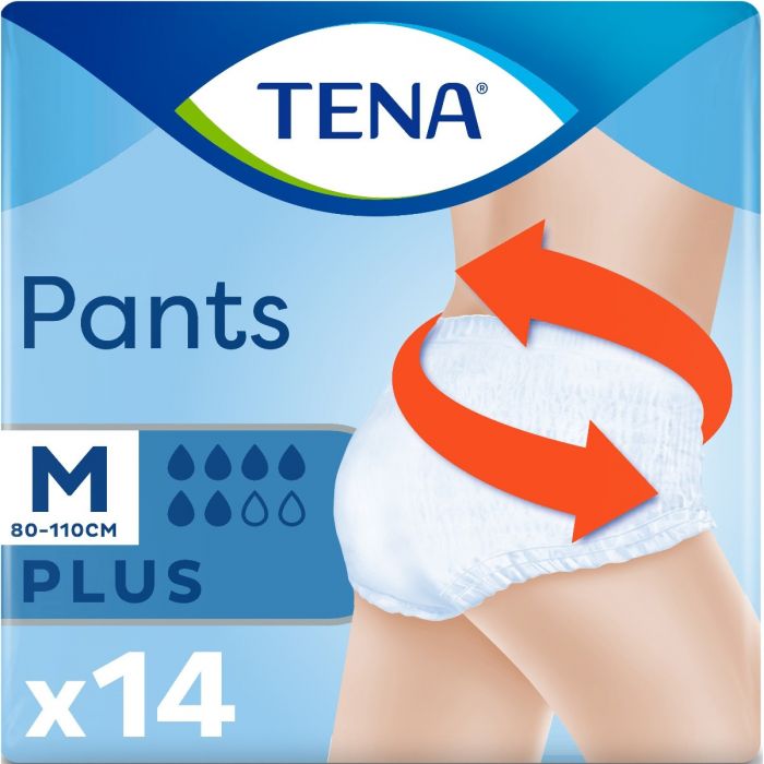 Підгузки-трусики для дорослих Tena Pants Plus урологічні р.M №14 фото