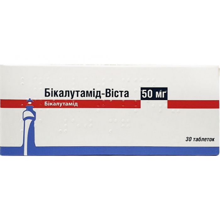 Бикалутамид-Виста 50 мг таблетки №30 купить