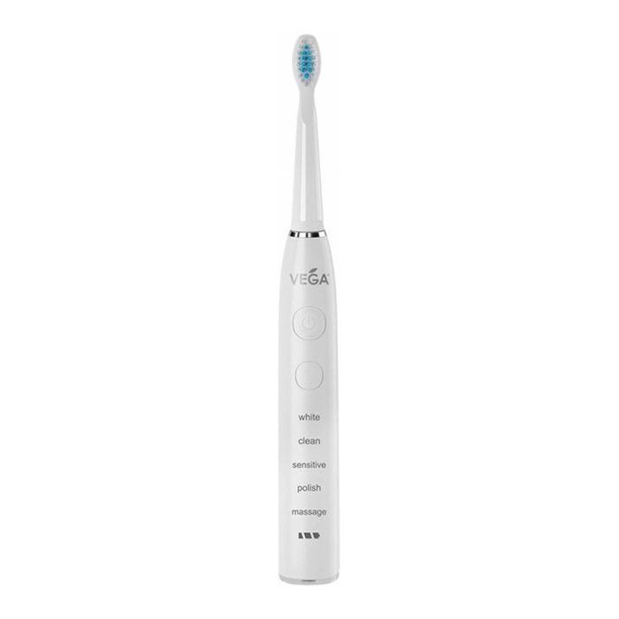 Електрична зубна щітка Vega VT-600 W, біла купити