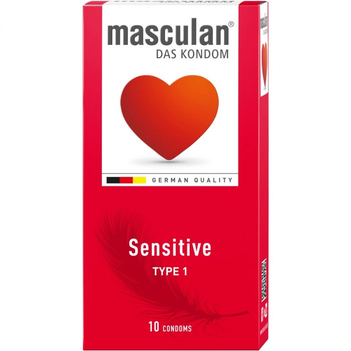 Презервативи Masculan Sensitive 10шт. недорого