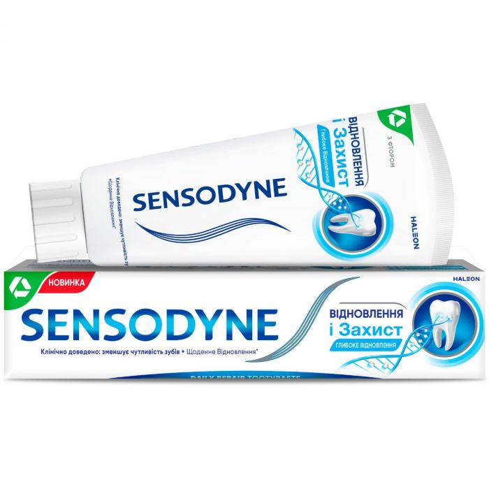 Зубна паста Sensodyne Відновлення та захист 75 мл в інтернет-аптеці