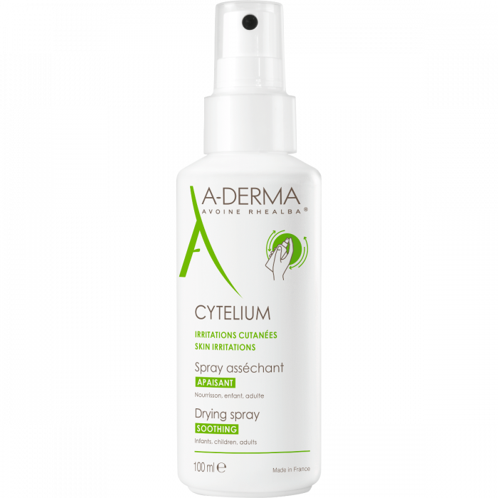 Спрей A-Derma (А-Дерма) Cytelium заспокійливий для роздратованої шкіри обличчя і тіла 100 мл в інтернет-аптеці