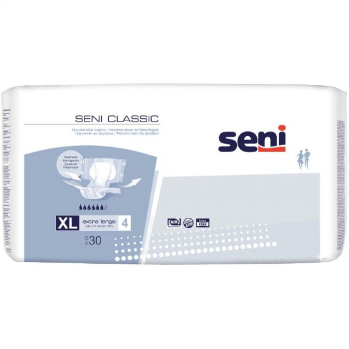 Підгузки для дорослих Seni Classic Extra Large №30 ціна