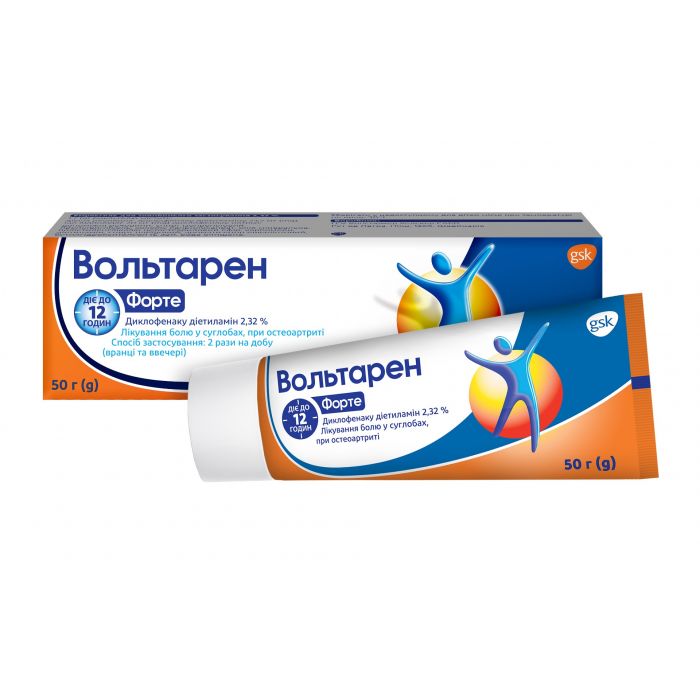 Вольтарен Форте 2,32% емульгель 50 г ADD