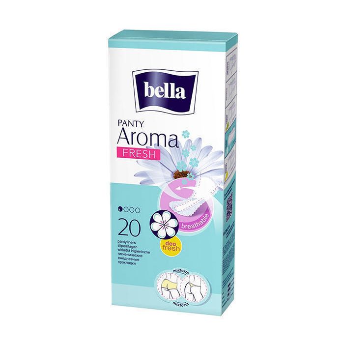 Прокладки Bella Panty Aroma Fresh 20 шт в интернет-аптеке