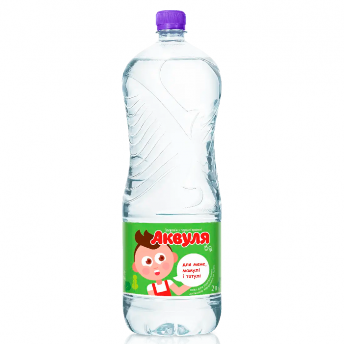 Вода детская Аквуля питьевая негазированная 2,0 л ADD