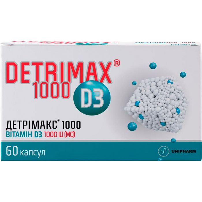 Детримакс 1000 капсулы №60 недорого
