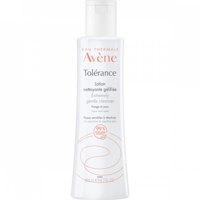 Лосьон Avene (Авене) Tolerance деликатный очищающий 200 мл в аптеке