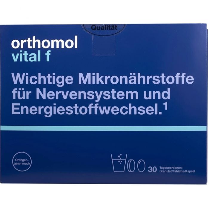 Orthomol (Ортомол) Vital F (для женщин) 30 дней гранулы №30 фото