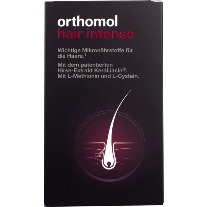 Orthomol Hair Intense new (для покращення стану та відновлення волосся) 30 днів, капсули №30 замовити