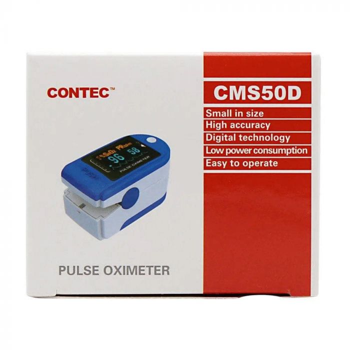 Пульсоксиметр Contec CMS50D фото