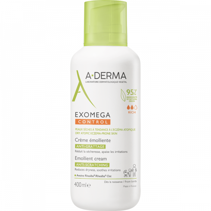 Крем-емолент A-Derma (А-Дерма) Exomega Control 400 мл  недорого