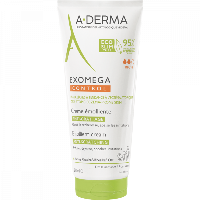 Крем-емолент A-Derma (А-Дерма) Exomega Control 200 мл фото