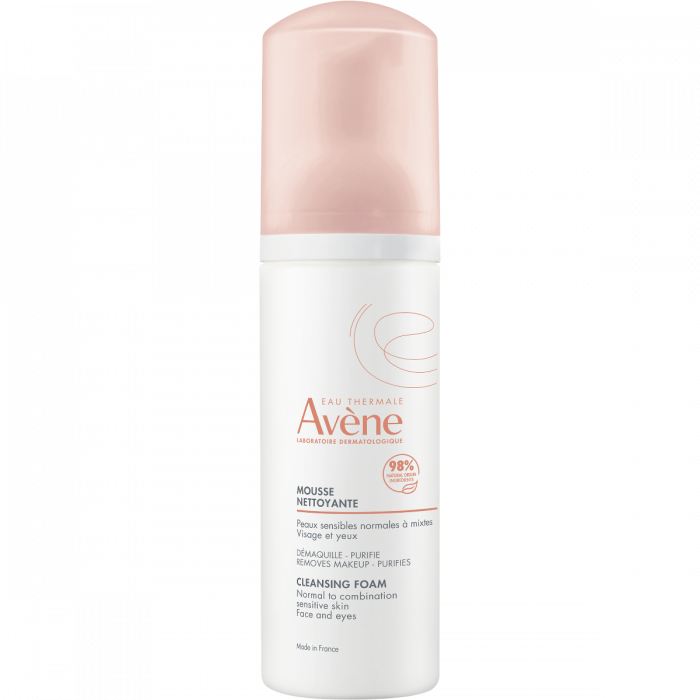 Мусс Avene (Авене) Soins Essentiels для очистки нормальной и комбинированной кожи 150 мл  купить