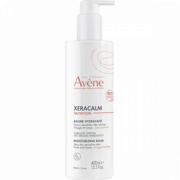 Бальзам Avene (Авене) XeraCalm Нутрішн для живлення дуже сухої та чутливої шкіри обличчя та тіла 400 мл в аптеці