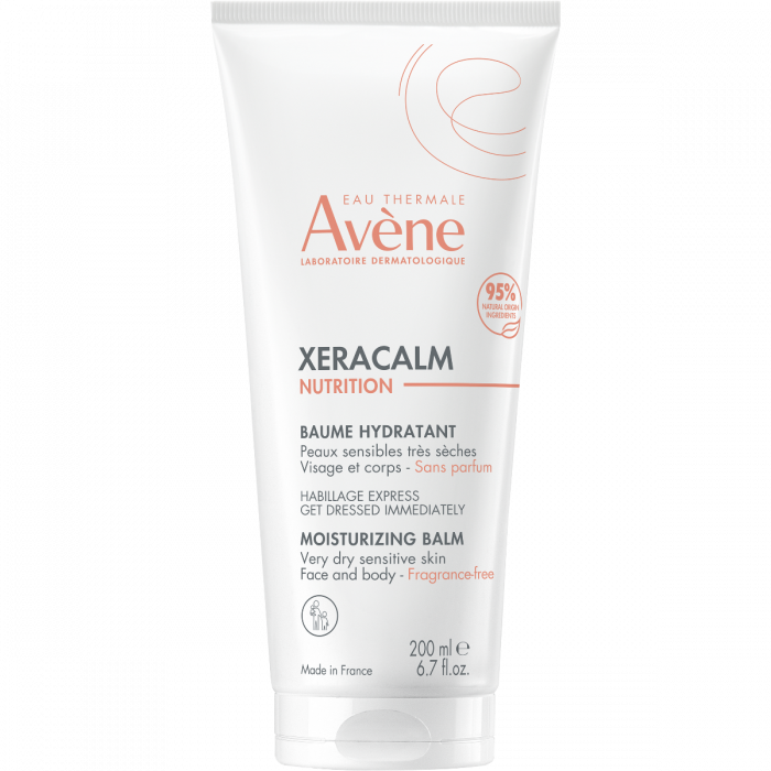 Бальзам Avene (Авене) XeraCalm Nutrition для живлення сухої та дуже сухої чутливої шкіри обличчя та тіла 200 мл замовити