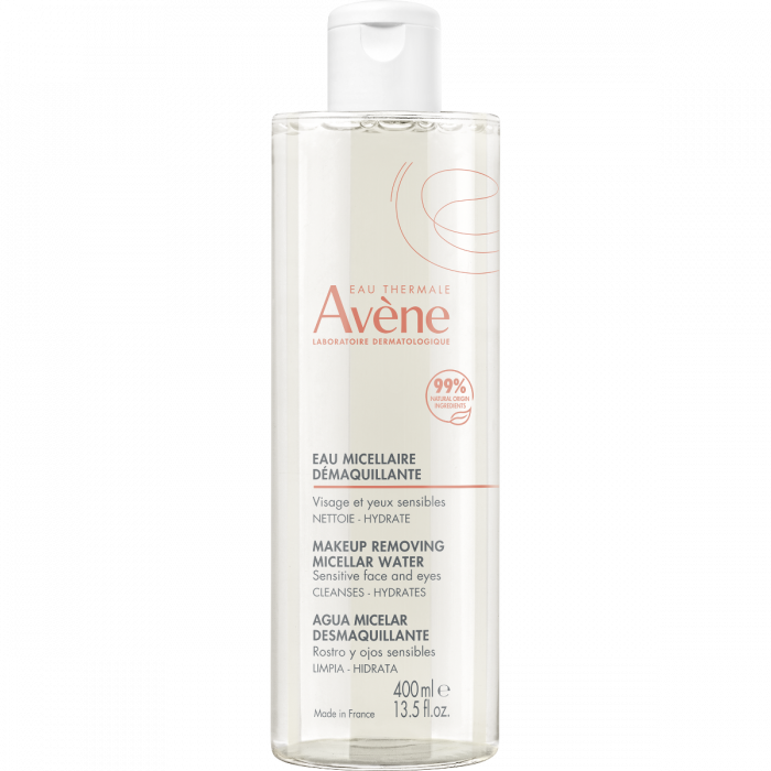 Лосьйон Avene (Авене) міцелярний для надмірної чутливої та схильної до почервоніння шкіри 400 мл в інтернет-аптеці