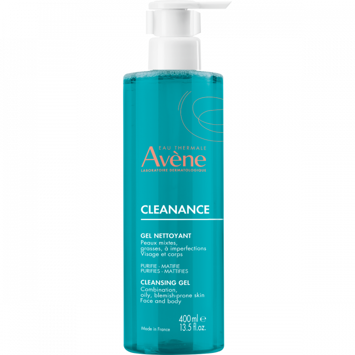 Гель Avene (Авене) Cleanance для жирной и проблемной кожи 400 мл заказать