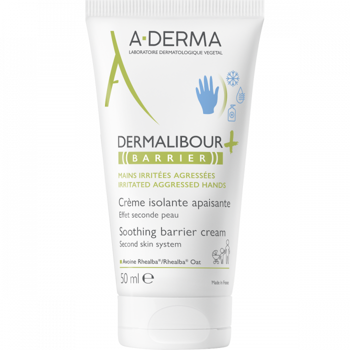 Крем A-Derma (А-Дерма) Dermalibour+ ізолюючий бар'єрний 50 мл купити