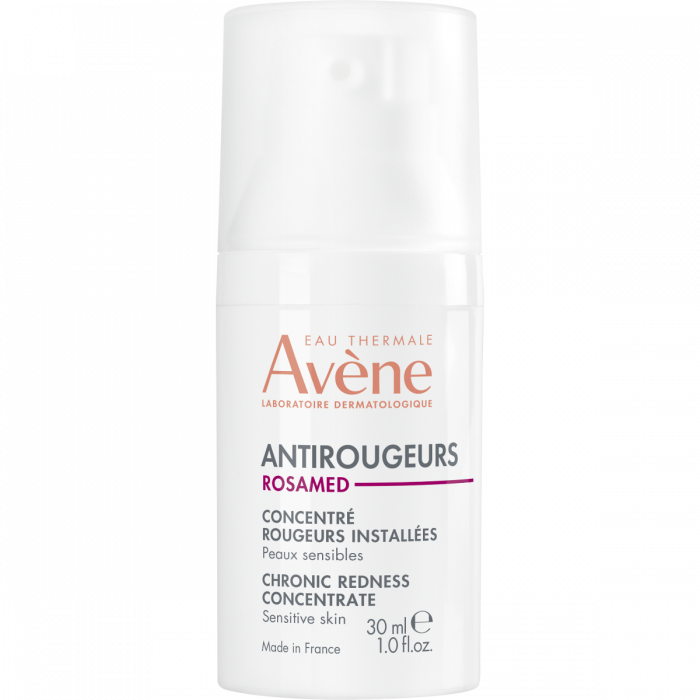 Концентрат Avene (Авене) Antirogeurs Rosamed для чутливої схильної до почервоніння шкіри 30 мл в аптеці