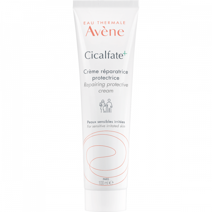 Крем Avene (Авене) Cicalfate+ відновлюючий захисний для чутливої ​​та подразненої шкіри 100 мл ціна