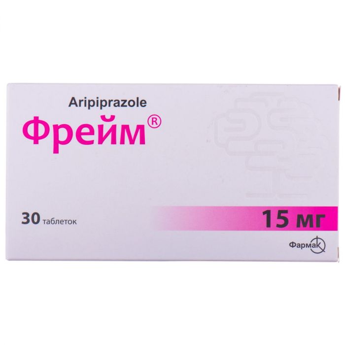 Фрейм 15 мг таблетки №30 в интернет-аптеке