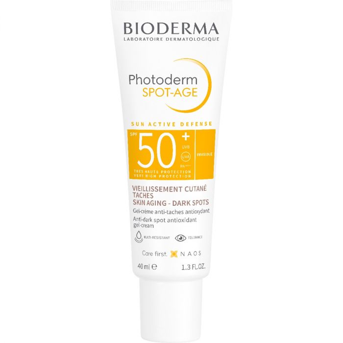 Солнцезащитный крем для лица Bioderma Photoderm Spot-Age SPF 50+ 40 мл  заказать