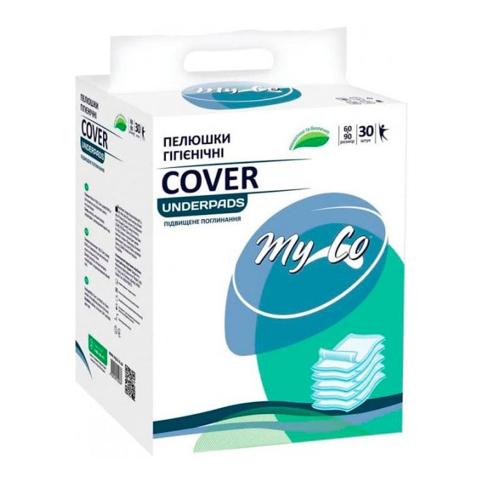 Пелюшки MyCo Cover 60х90 см, 30 шт. купити