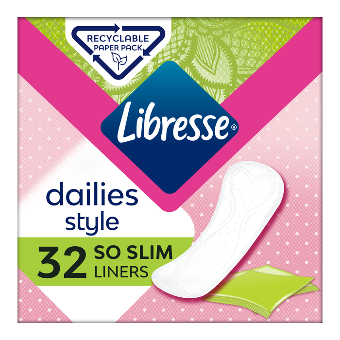 Прокладки щоденні Libresse Dailies Style So Slim №32 недорого