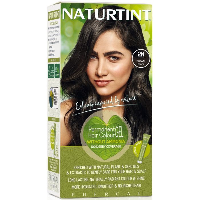Фарба Naturtint (Натуртінт) для волосся №2N тон Темно-русявий недорого