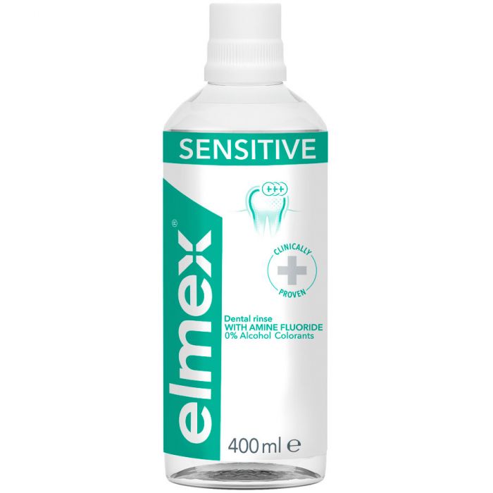 Ополіскувач для ротової порожнини Elmex Sensitive Plus замовити