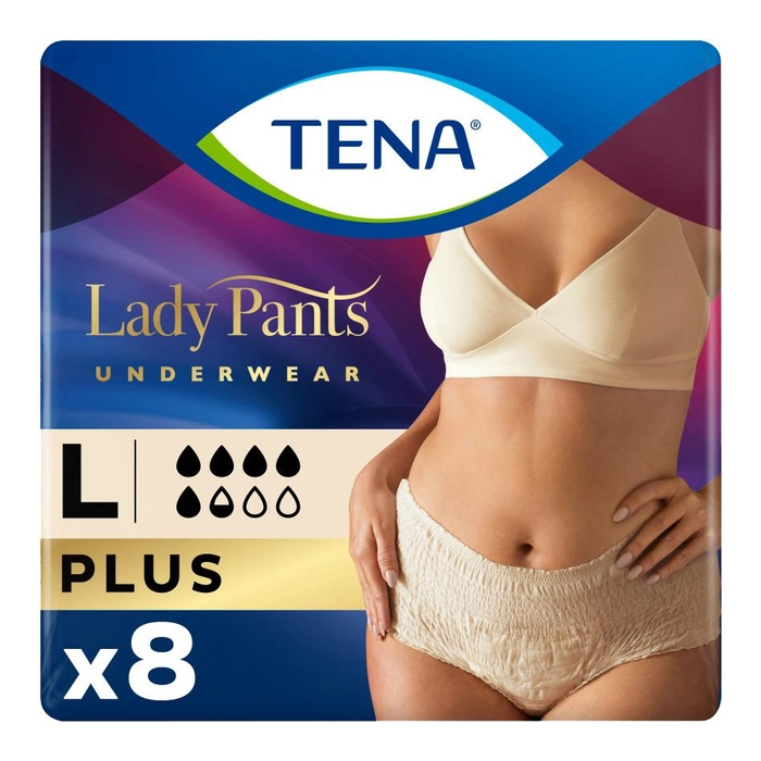 Труси Tena Lady Plus Creme розмір L №8 в Україні