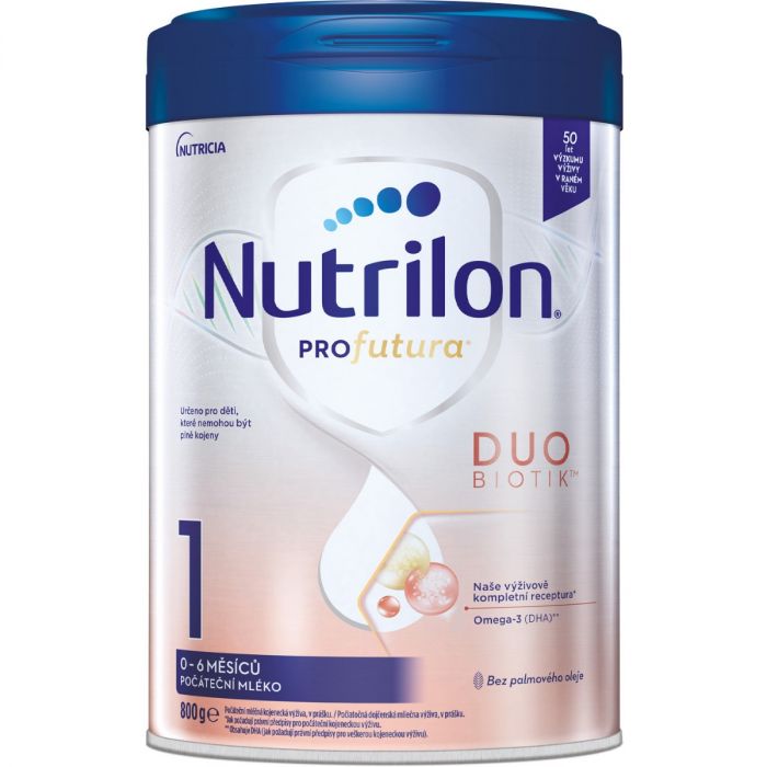Суміш молочний сухий Nutrilon Profutura 1 для харчування дітей від 0 до 6 місяців 800 г ADD