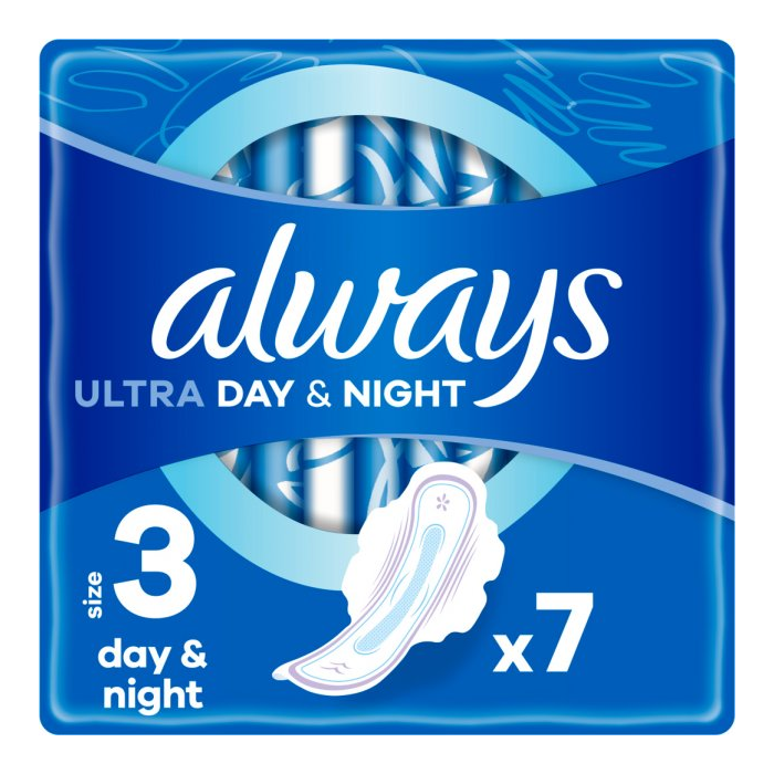 Прокладки Always Ultra Day&Night №7 ADD