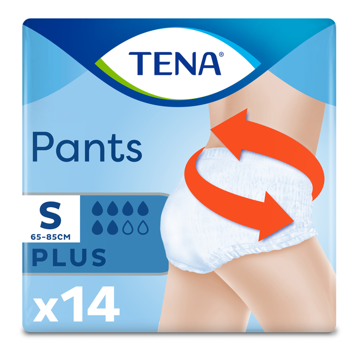 Подгузники-трусики для взрослых Tena (Тена) Pants Plus S №14 недорого