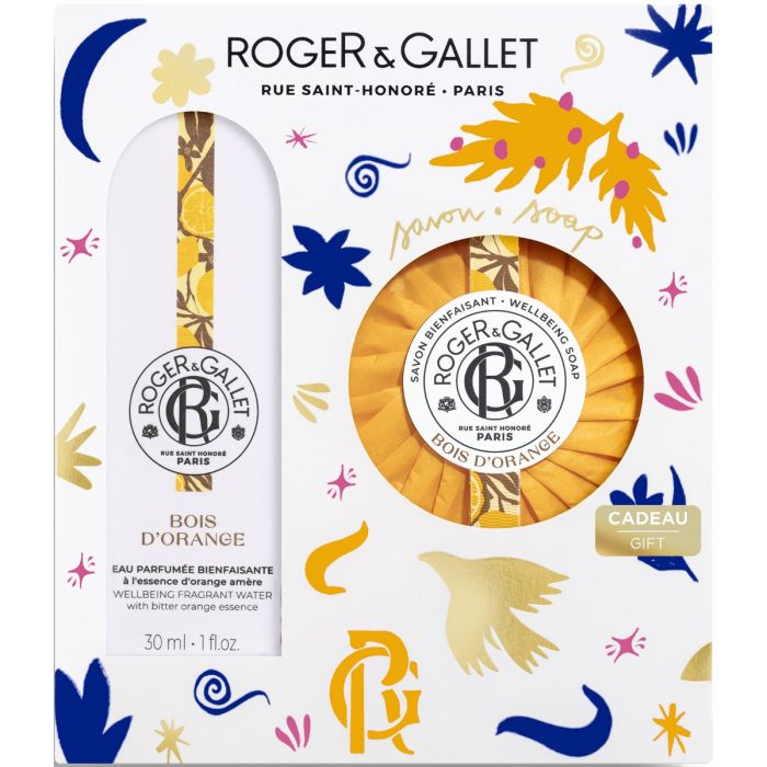 Набір Roger&Gallet (Роже&Галлє) Апельсинове дерево (вода 30 мл + мило 100 г) в аптеці