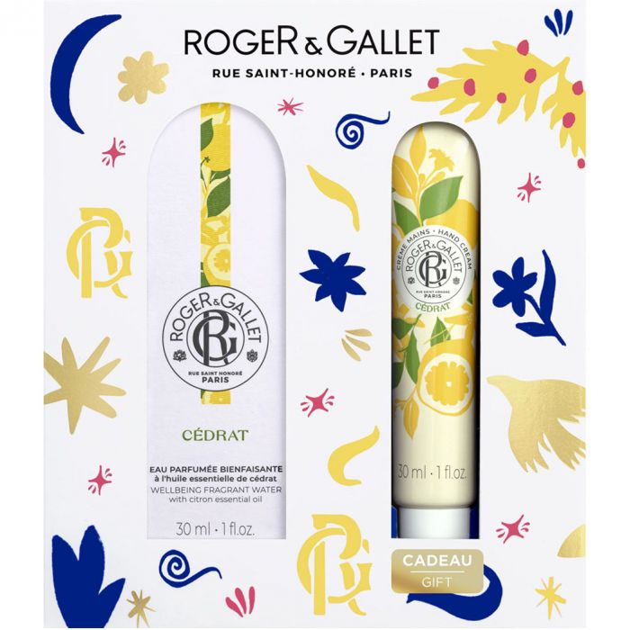 Набір Roger&Gallet (Роже&Галье) Цедрат (вода 30 мл + крем для рук 30 мл) замовити