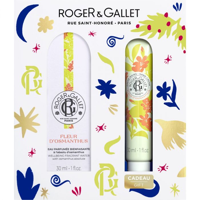 Набір Roger&Gallet (Роже&Галлє) Квітка османтусу (вода 30 мл+крем для рук 30 мл) недорого