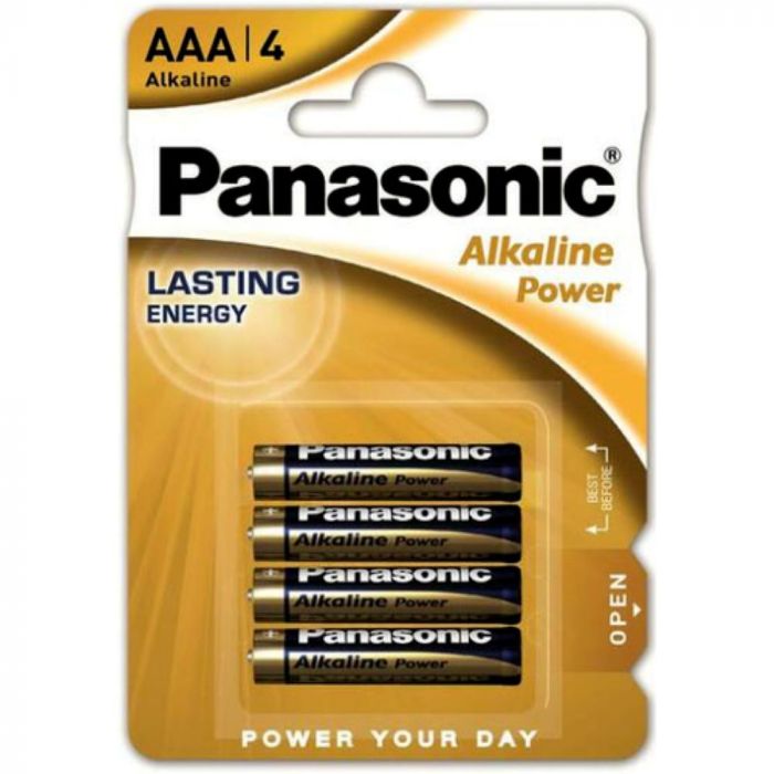 Батарейка Panasonic (Панасонік) LR03 Alkaline Power №4 замовити