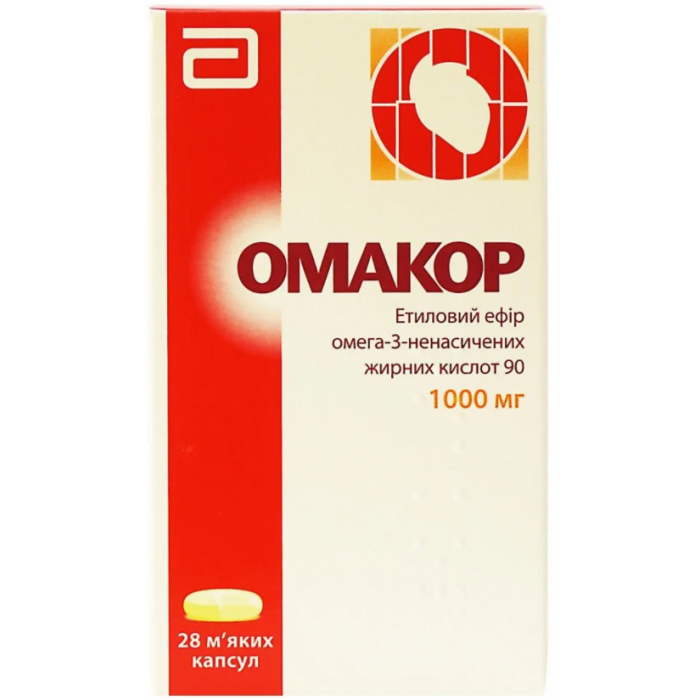 Омакор 1000 мг капсулы №28 в интернет-аптеке