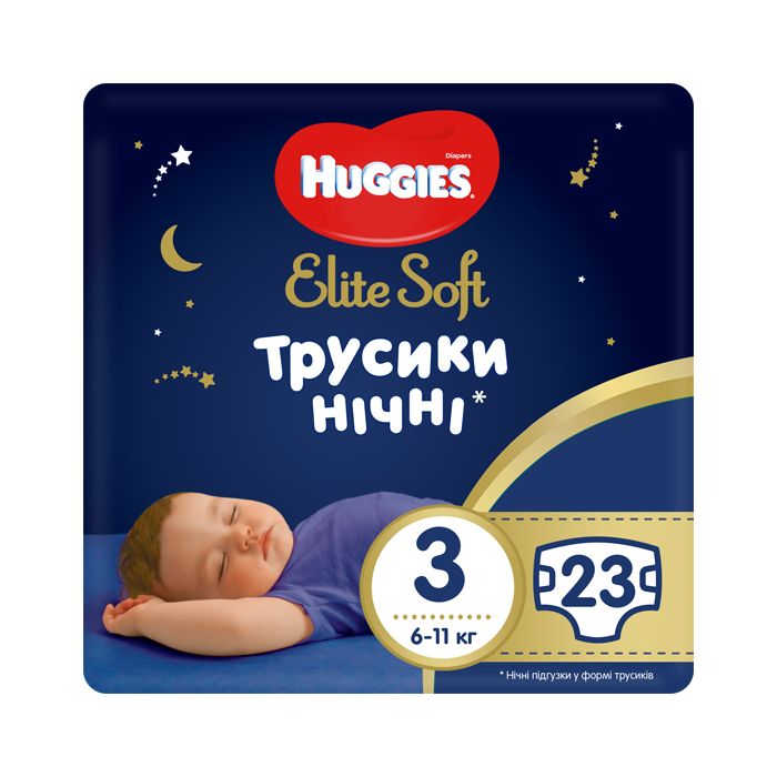 Подгузники Huggies Elite Soft Overnights Pants р.3 №23 заказать