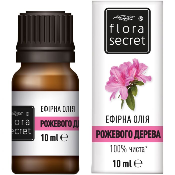 Ефірна олія Flora Secret Рожевого дерева 10 мл ціна
